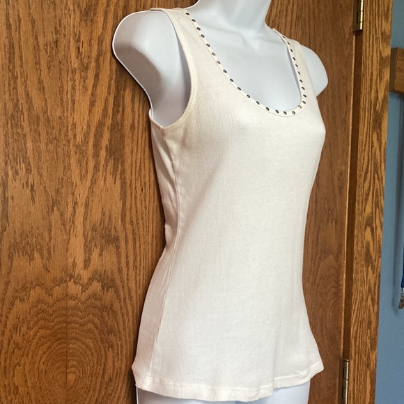 Los Angeles Express Gunmetal Studded Tank - Picture 8 of 9